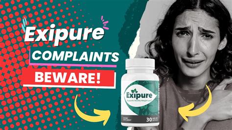 exipure complaints.